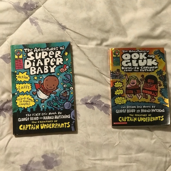 Assorted Dav Pilkey Books - Picture 2 of 4